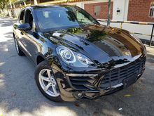 2016 Porsche Macan 2.0 SUV Black Unit Japan Spec