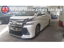 2015 Toyota Vellfire 2.5 ZG JBL S/R Unreg(0%GST)