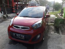 All New Picanto 2013 manual merah meriah