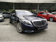 2015 Mercedes-Benz S400L 3.5 HYBRID with Executive Seat (V222)