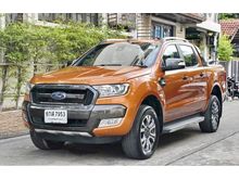 2017 Ford Ranger 3.2 DOUBLE CAB (ปี 15-18) WildTrak Pickup AT
