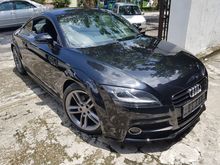 2014 Audi TT 1.8 TFSI S-Line Coupe Uk Spec BLACK