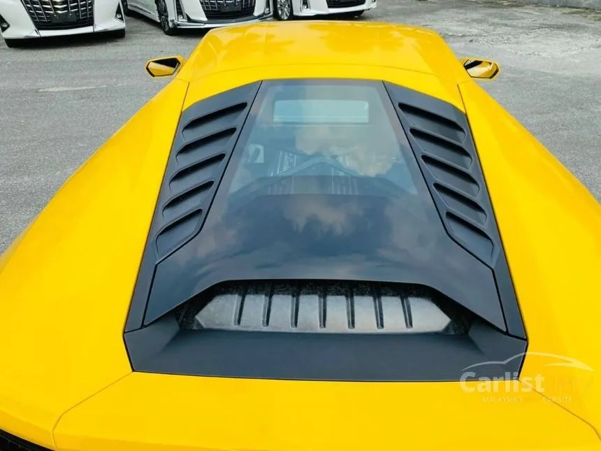 2016 Lamborghini Huracan LP580-2 Coupe