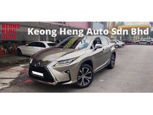 2016 Lexus RX200t 2.0 Luxury VERSION L SPEC (A) REG 2016, FULL SERVICE RECORD, LOW MILEAGE DONE 60K KM, UNDER LEXUS WARRANTY UNTIL JUNE 2021