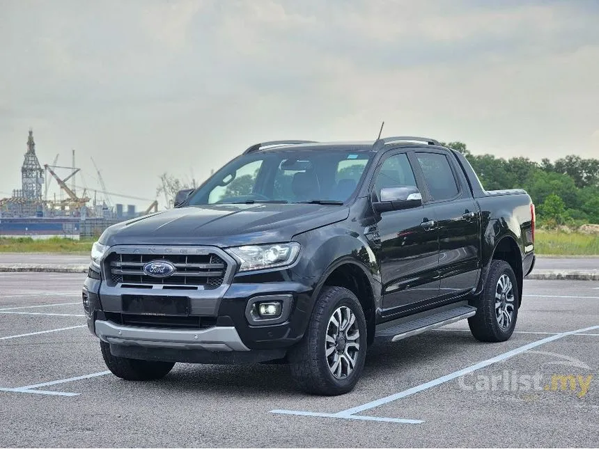 2019 Ford Ranger Wildtrak High Rider Dual Cab Pickup