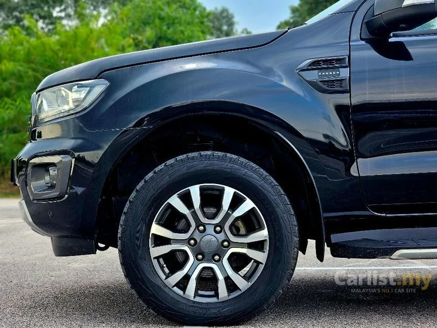 2019 Ford Ranger Wildtrak High Rider Dual Cab Pickup