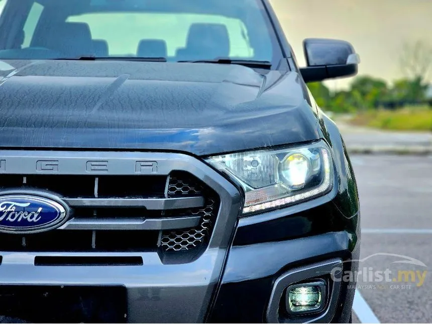 2019 Ford Ranger Wildtrak High Rider Dual Cab Pickup