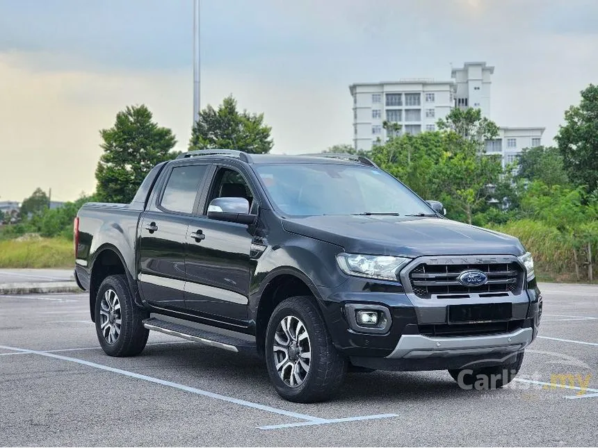 2019 Ford Ranger Wildtrak High Rider Dual Cab Pickup