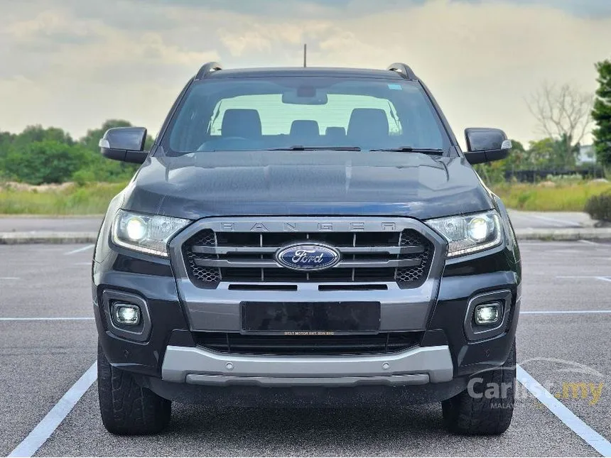 2019 Ford Ranger Wildtrak High Rider Dual Cab Pickup
