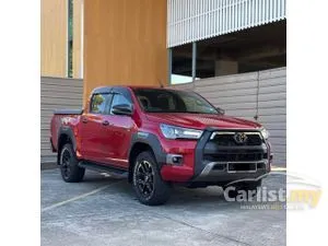 2022 Toyota Hilux 2.8 Rogue Dual Cab Pickup