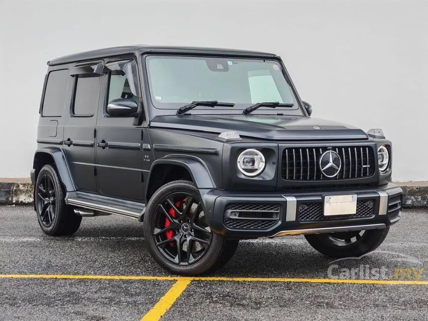 2021 Mercedes-Benz AMG G63 SUV