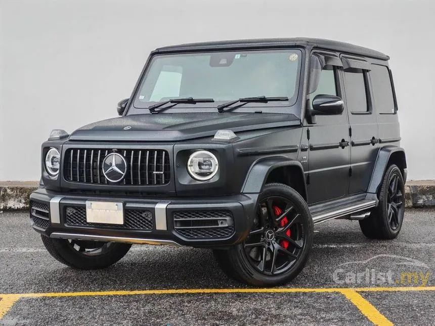 2021 Mercedes-Benz AMG G63 SUV