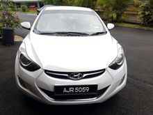 2014 Hyundai Elantra (A)1.6 GLS Sedan hyundai warranty