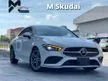 Recon 2020 Mercedes-Benz CLA250 2.0 4MATIC AMG Coupe 5A 36K KM 5YRS WARRANTY JAPAN SPEC - Cars for sale