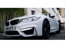 2015 BMW M4 3.0 DCT/FULLY LOADED/READY STOCK