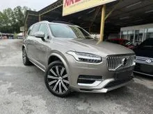 2021 Volvo XC90 2.0 Recharge T8 Inscription Plus SUV NEW FACELIFT 462HP 54K KM DONE WARRANTY TILL 2029 POLESTAR BOWER & WILKINS SOUND SYSTEM REG 2021