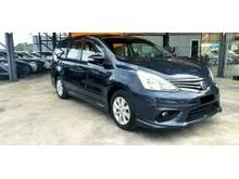 2017 Nissan Grand Livina 1.8 Comfort MPV