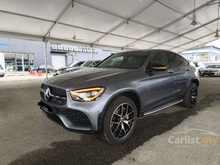 2023 Mercedes-Benz GLC300e 4MATIC Coupe