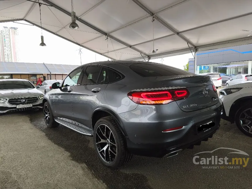 2023 Mercedes-Benz GLC300e 4MATIC Coupe