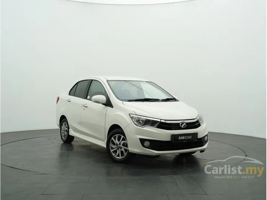 2016 Perodua Bezza Advance Sedan