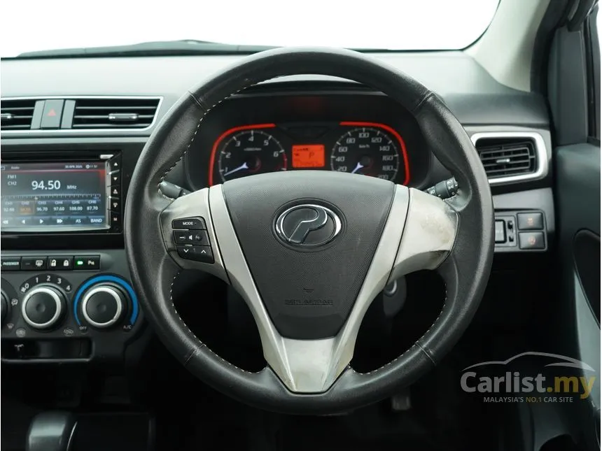 2016 Perodua Bezza Advance Sedan