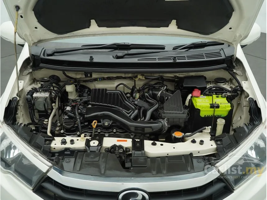 2016 Perodua Bezza Advance Sedan
