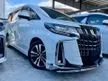 Recon 2020 Toyota Alphard 2.5 SC Otr Without Insurance, Free 6Year Warranty Unlimited Mileage