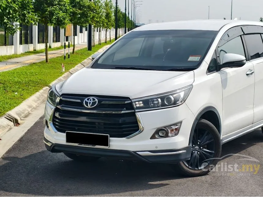 2019 Toyota Innova X MPV