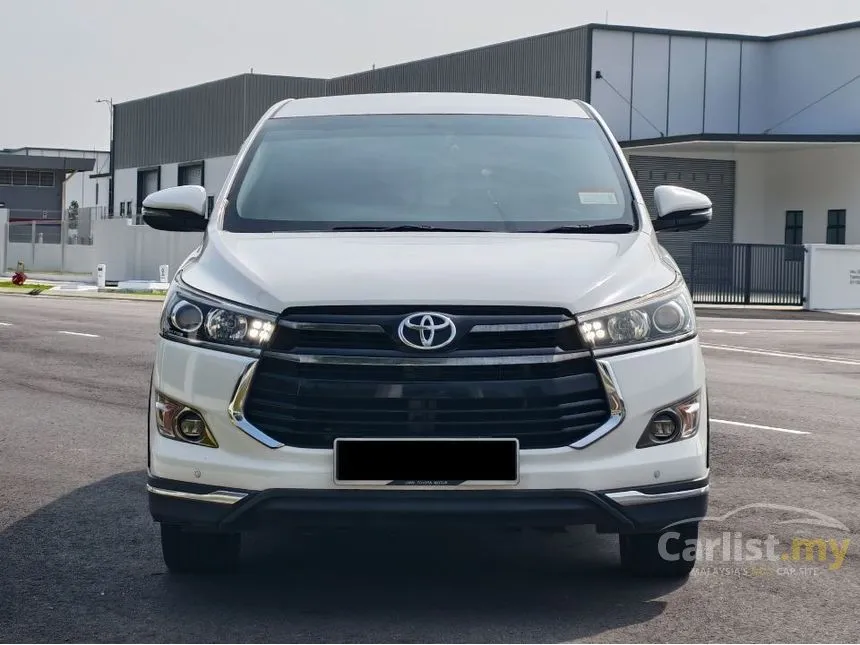 2019 Toyota Innova X MPV