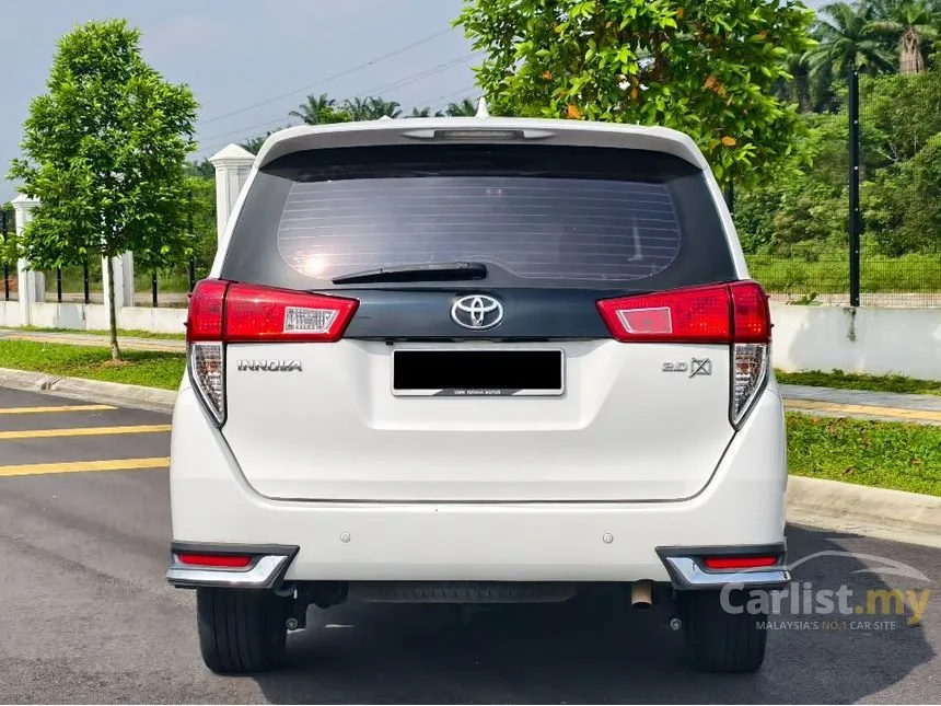 2019 Toyota Innova X MPV