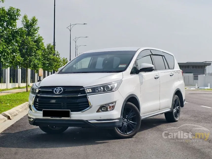 2019 Toyota Innova X MPV