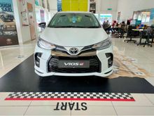 2020 / 2021 TOYOTA VIOS GRS 1.5G (A) NEW MODEL HARGA TANPA CUKAI SST TOYOTA EZ BELI #SENANGJE