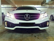 2013 Mercedes-Benz E250 2.0 Sedan Wald Black Bisto / Registered 2017