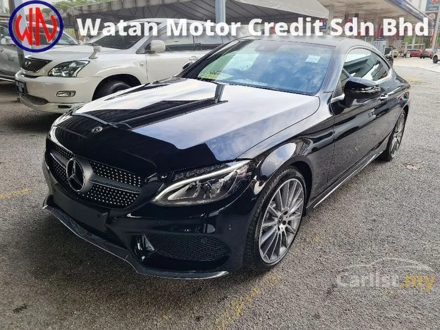 2017 Mercedes-Benz C300 AMG Coupe
