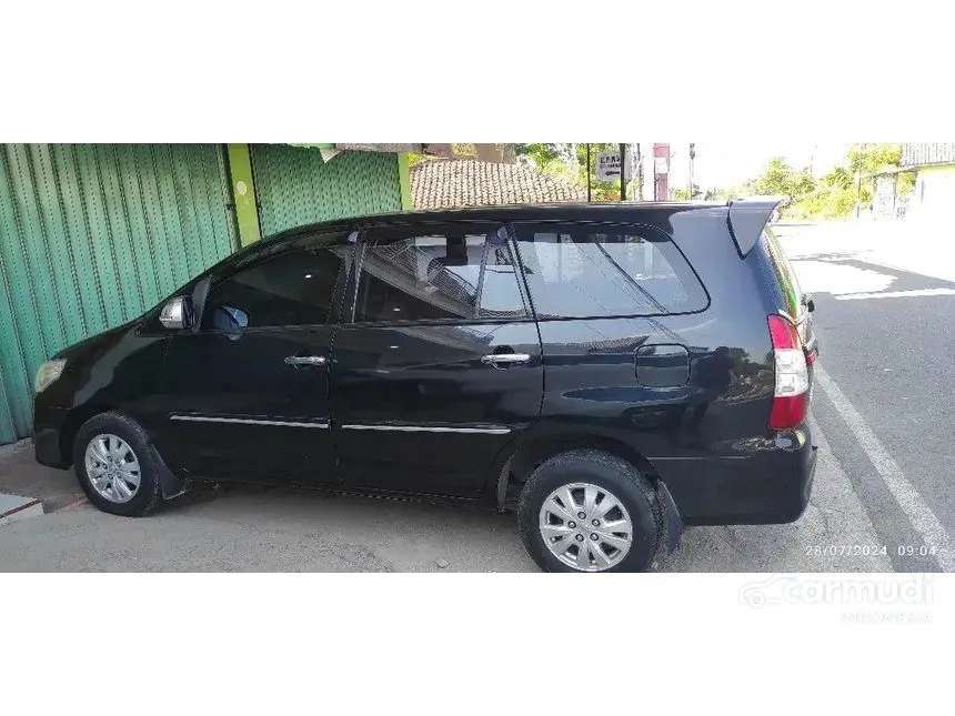 2013 Toyota Kijang Innova E MPV