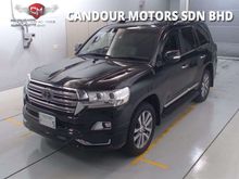 2018 Toyota Land Cruiser 4.6 ZX SUV