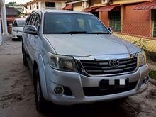 2012 Toyota Hilux G 2.5