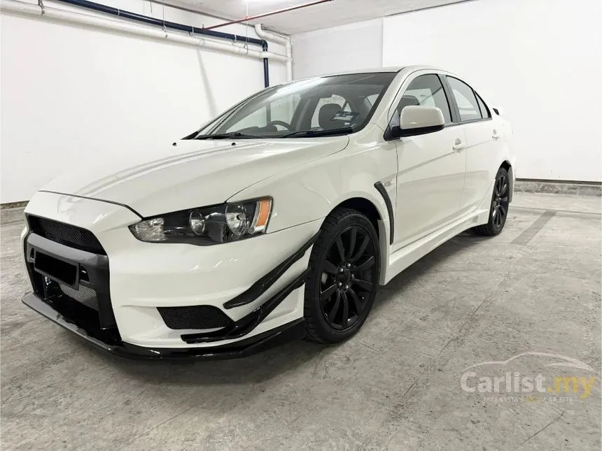 2009 Mitsubishi Lancer GT Sedan