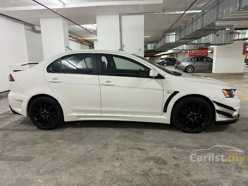 2009 Mitsubishi Lancer GT Sedan