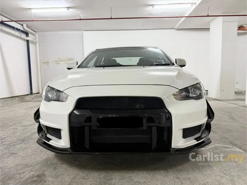 2009 Mitsubishi Lancer GT Sedan