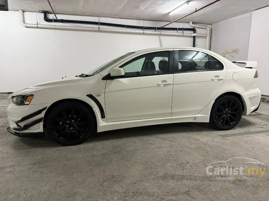2009 Mitsubishi Lancer GT Sedan
