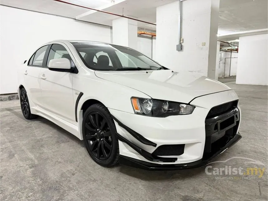 2009 Mitsubishi Lancer GT Sedan