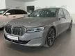 Used 2020 BMW 740Le 3.0 xDrive Pure Excellence