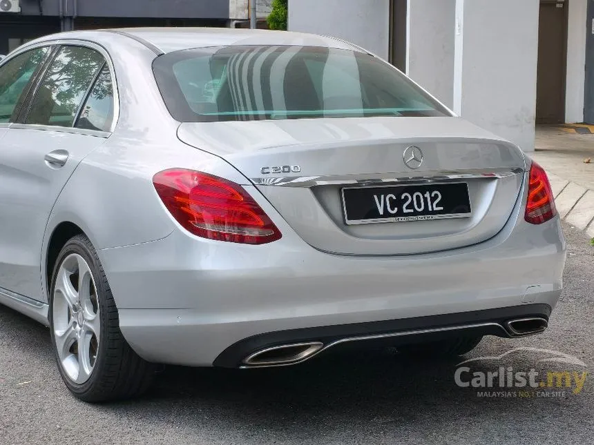 2016 Mercedes-Benz C200 Avantgarde Sedan