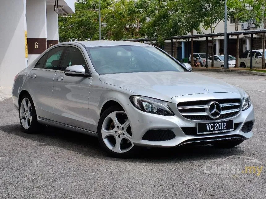 2016 Mercedes-Benz C200 Avantgarde Sedan