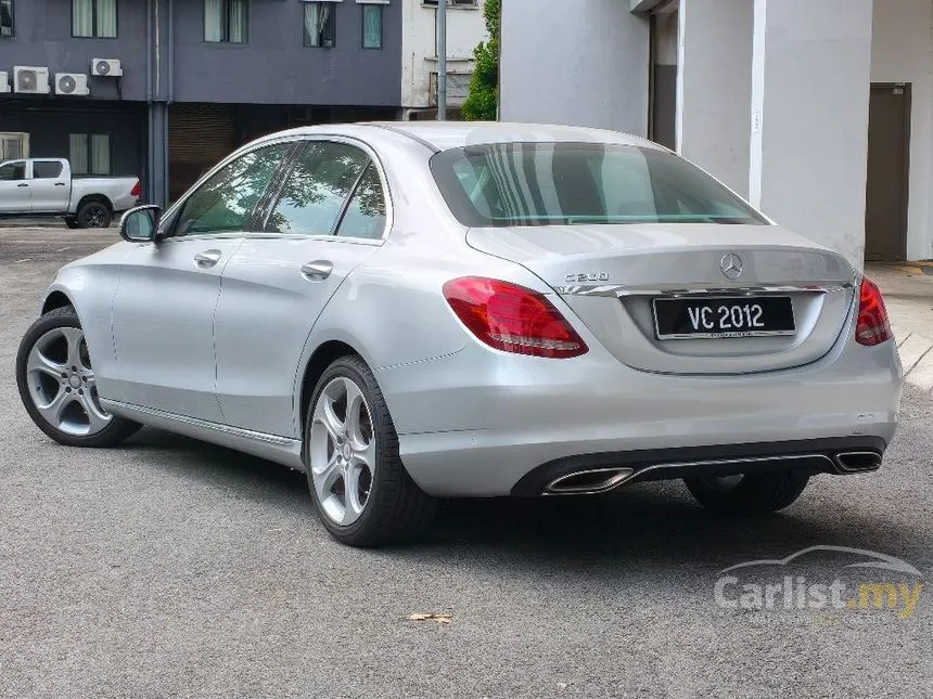 2016 Mercedes-Benz C200 Avantgarde Sedan