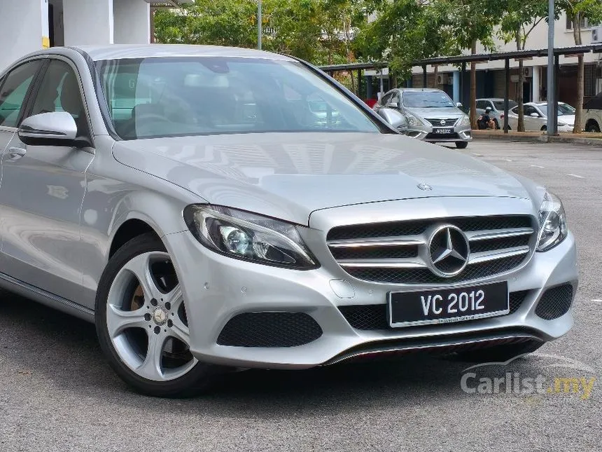 2016 Mercedes-Benz C200 Avantgarde Sedan
