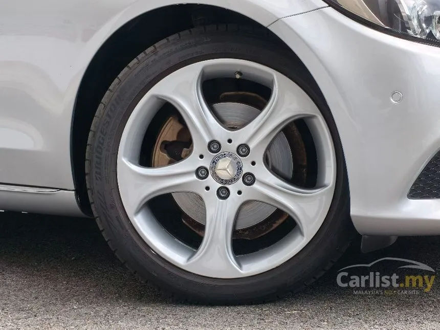 2016 Mercedes-Benz C200 Avantgarde Sedan