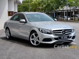 2016 Mercedes-Benz C200 2.0 Avantgarde Sedan