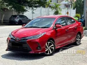 2023 Toyota Vios 1.5 E Sedan